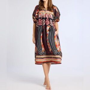 MILLE Saffron Dress - Maar Print